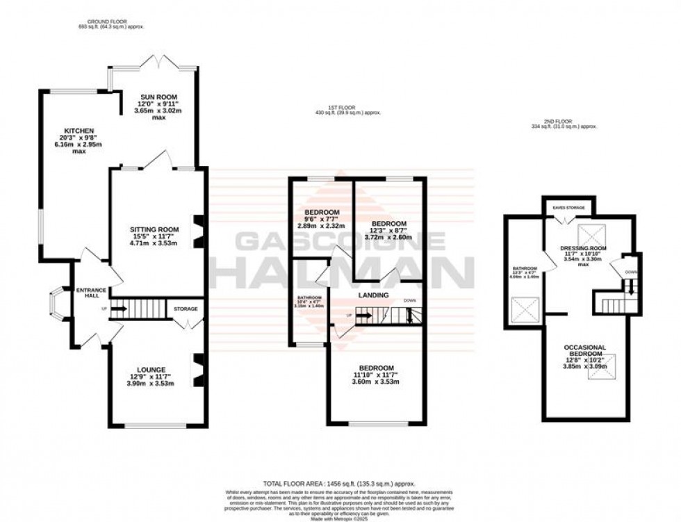 Floorplan for Linden Avenue, Sale