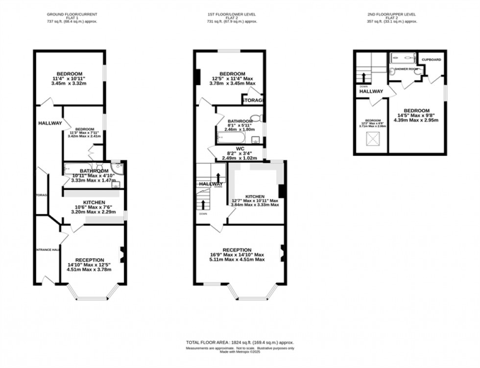 Floorplan for Richmond Road, Altrincham