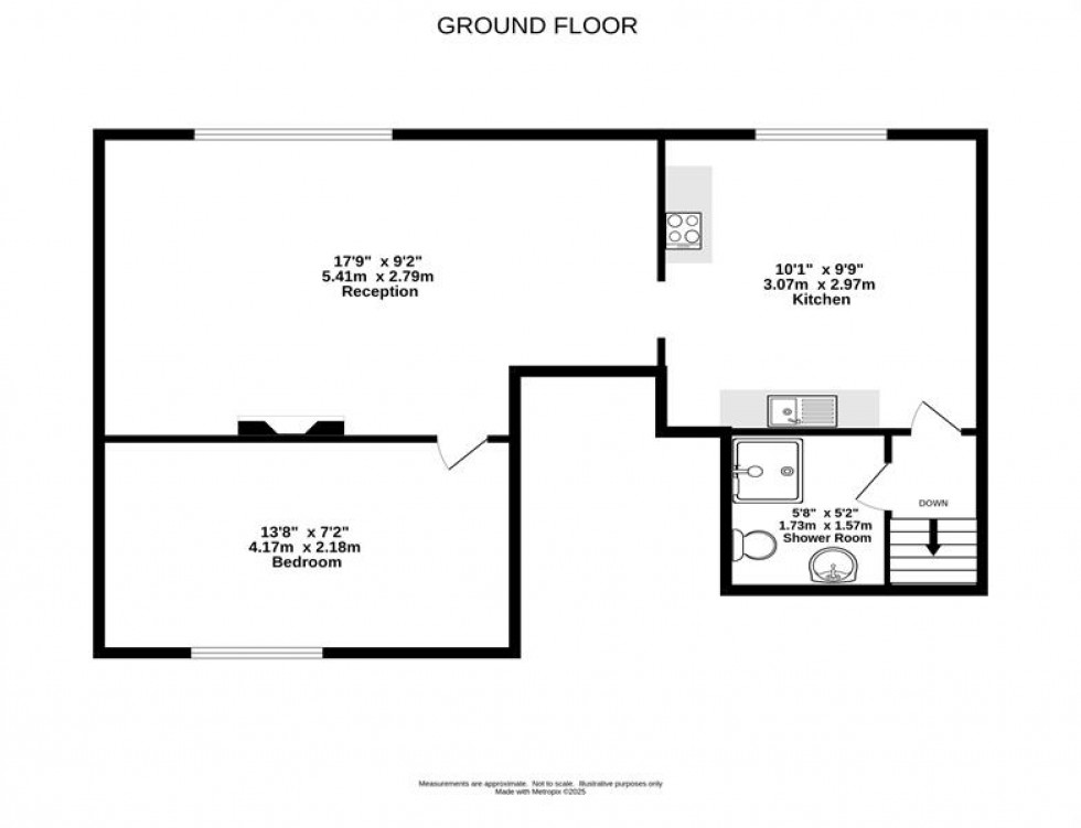 Floorplan for Main Street, Frodsham