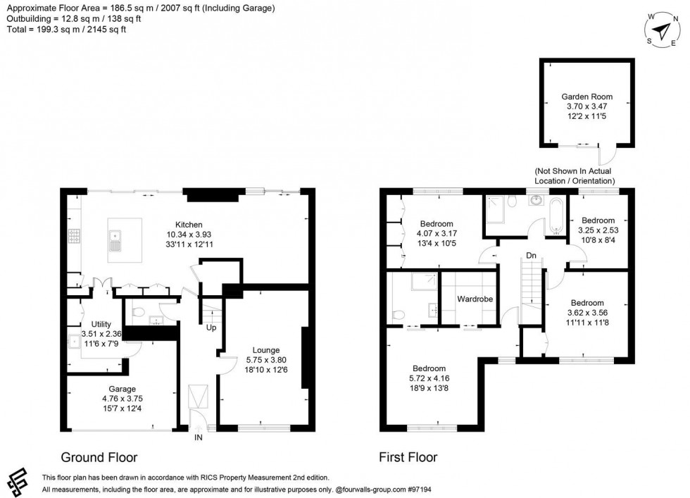 Floorplan for Towers Road, Poynton