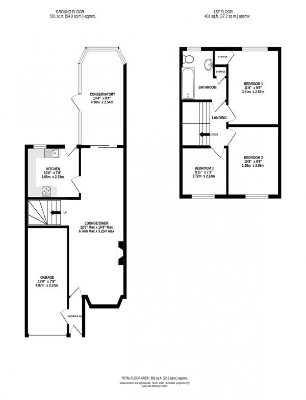 Floorplan for Troon Close, Holmes Chapel