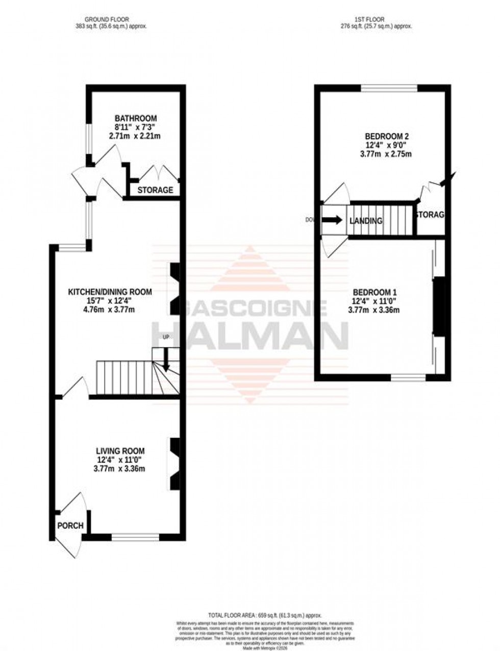 Floorplan for Alice Street, Sale
