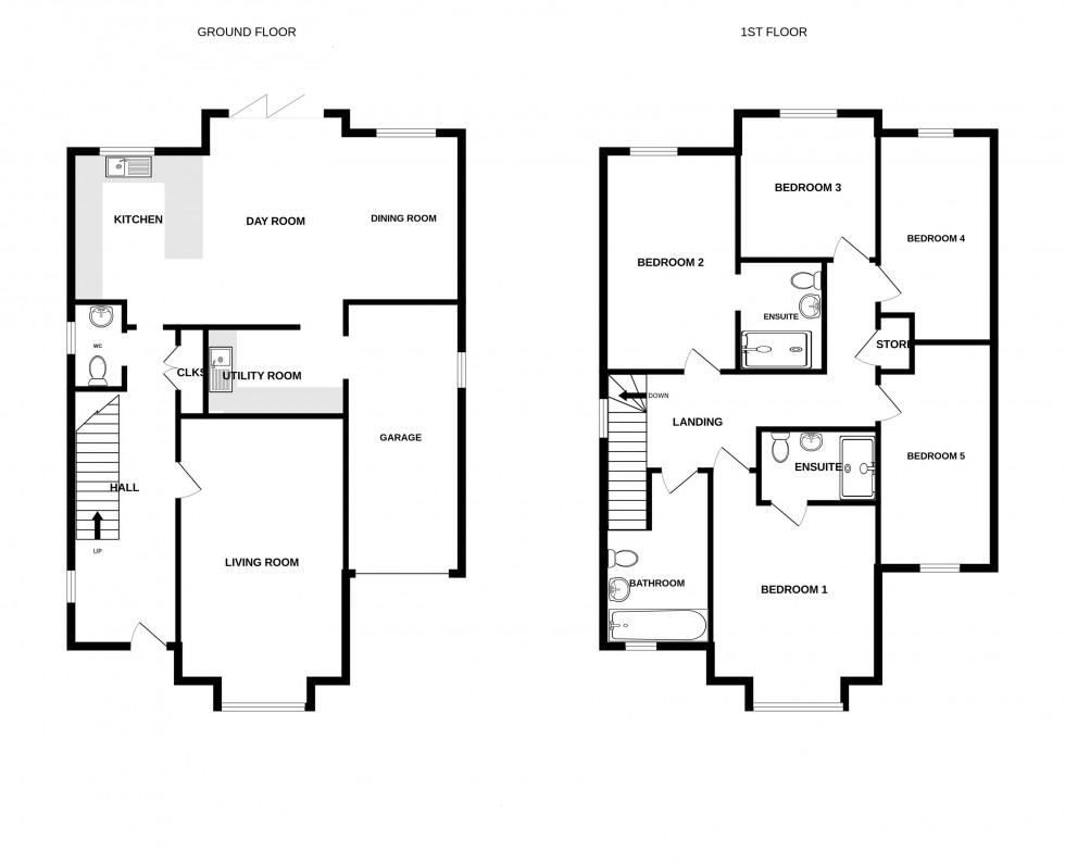 Floorplan for Lime Grove, Woodley