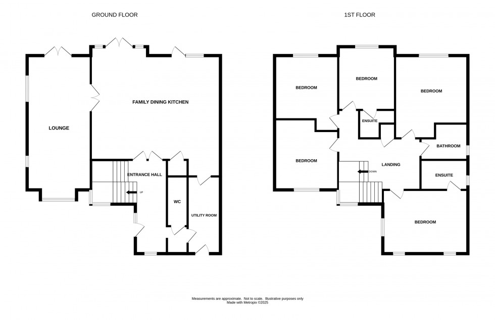 Floorplan for Lime Grove, Woodley