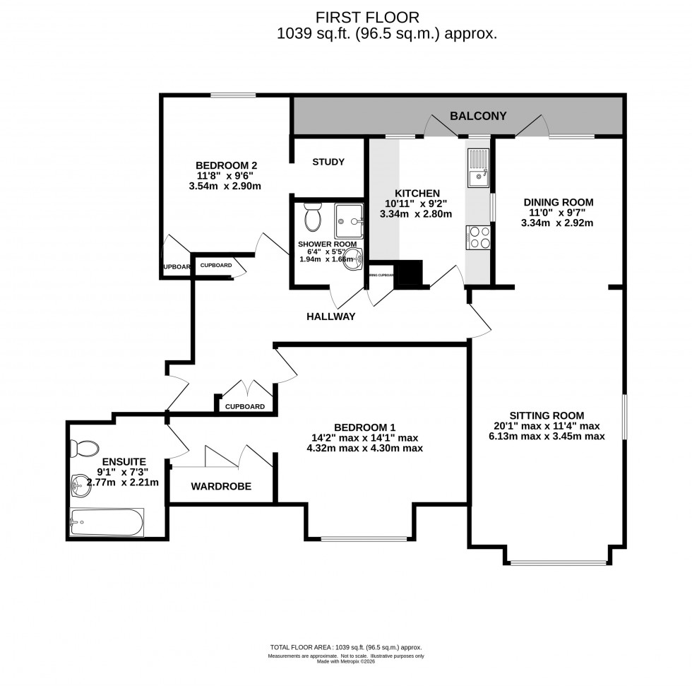 Floorplan for Abbey Mill, Shirleys Drive, Prestbury, Macclesfield