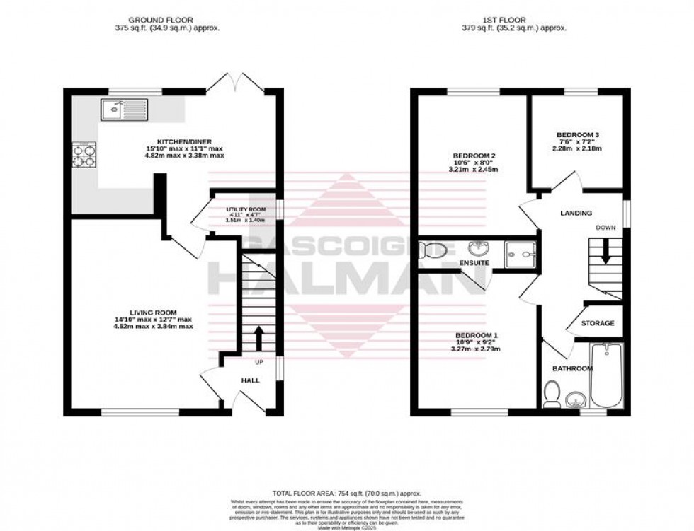 Floorplan for Councillor Lane, Cheadle Hulme