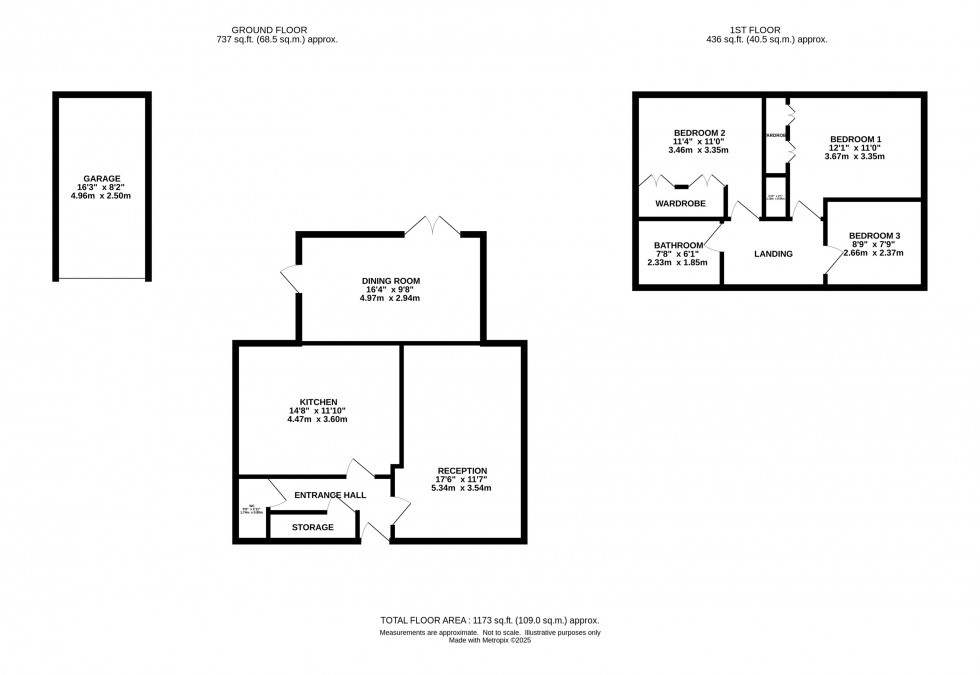 Floorplan for Barns Place, Hale Barns