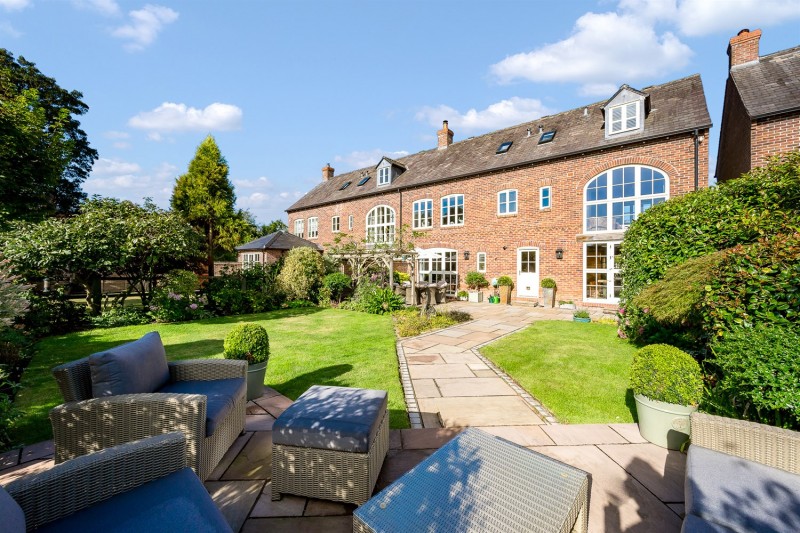 The Courtyard, Swettenham Hall Estate, Swettenham
