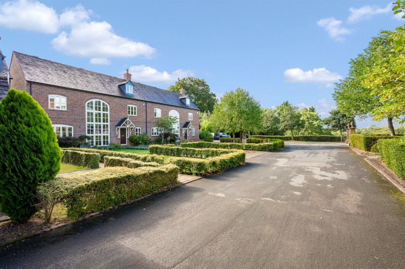 The Courtyard, Swettenham Hall Estate, Swettenham