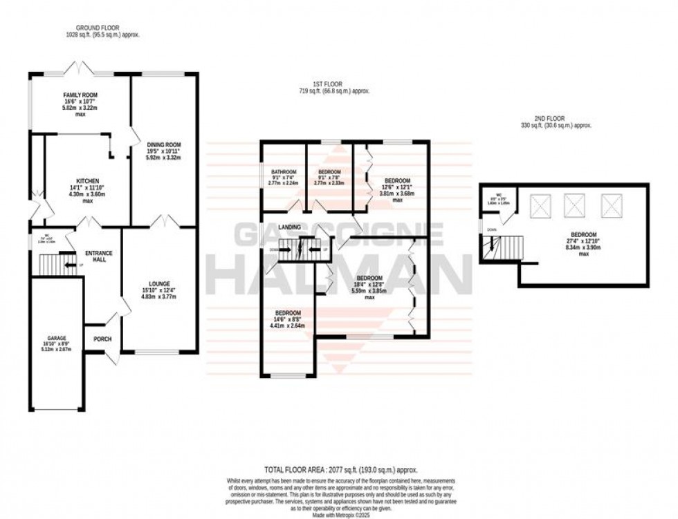 Floorplan for Moss Lane, Sale