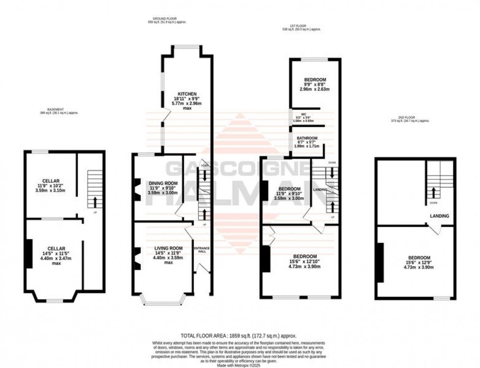 Floorplan for Lynwood Grove, Sale