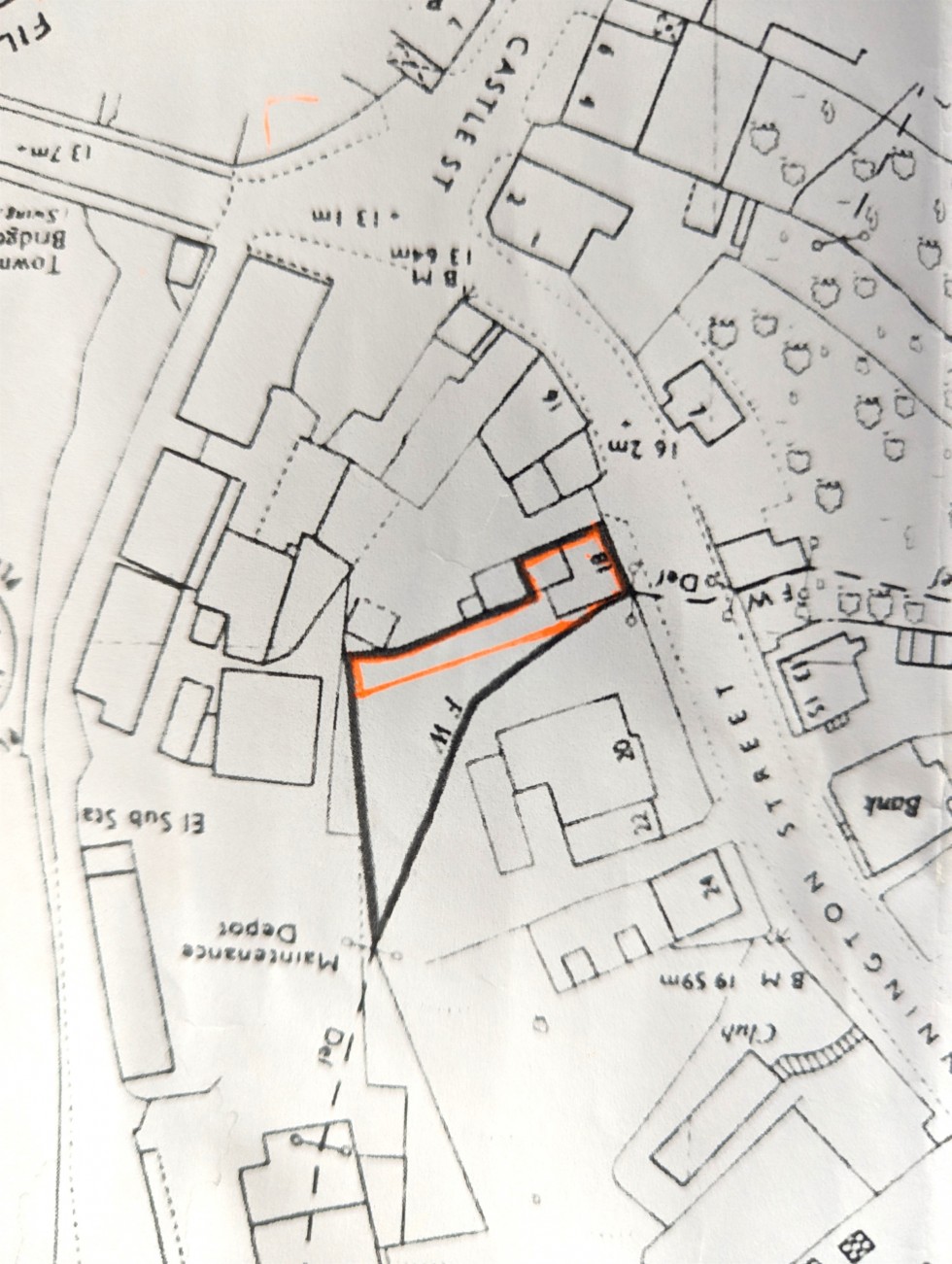 Floorplan for Winnington Street, Northwich