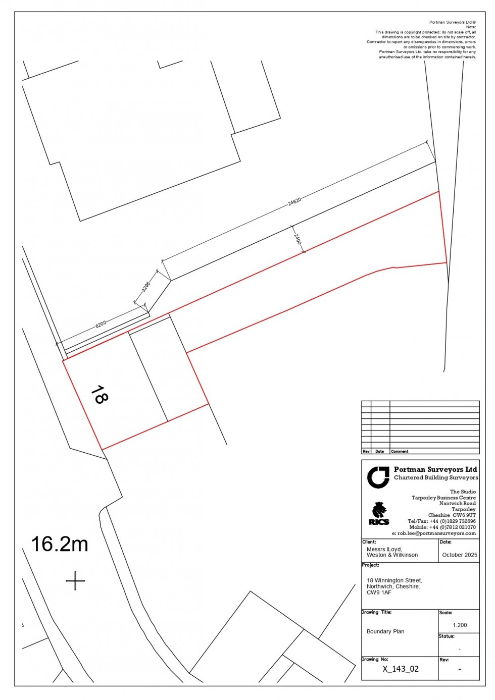 Floorplan for Winnington Street, Northwich