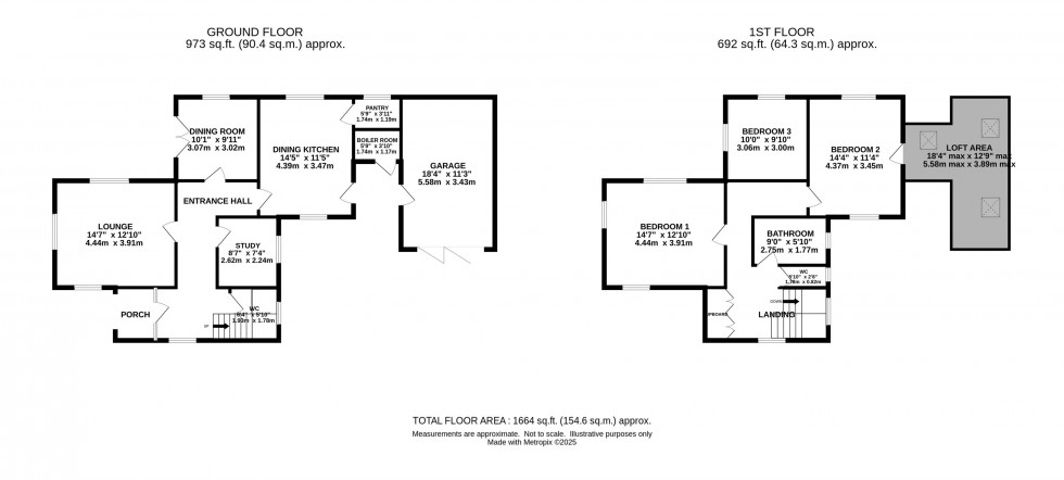Floorplan for Welsh Row, Nether Alderley