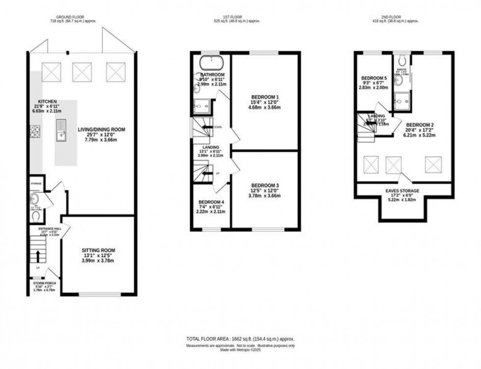 Floorplan for Atwood Road, Didsbury