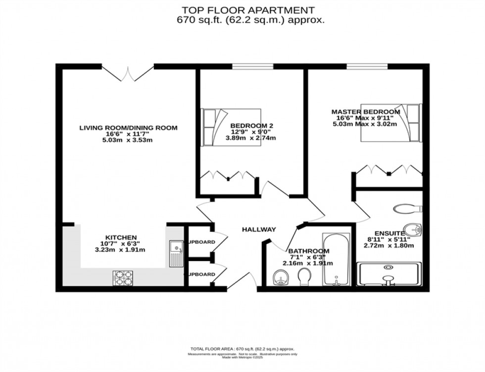 Floorplan for Quarrymans View, Timperley, Altrincham