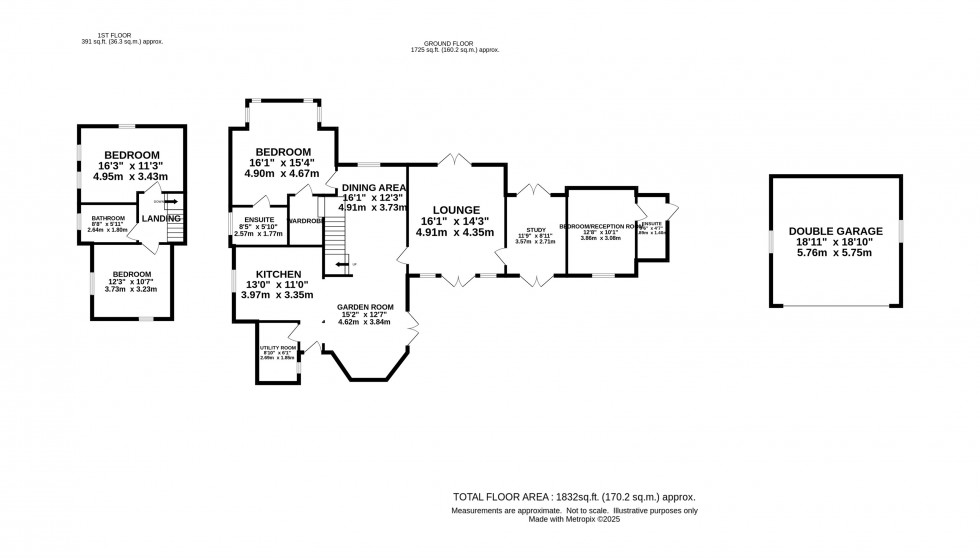 Floorplan for Nether Alderley, Macclesfield