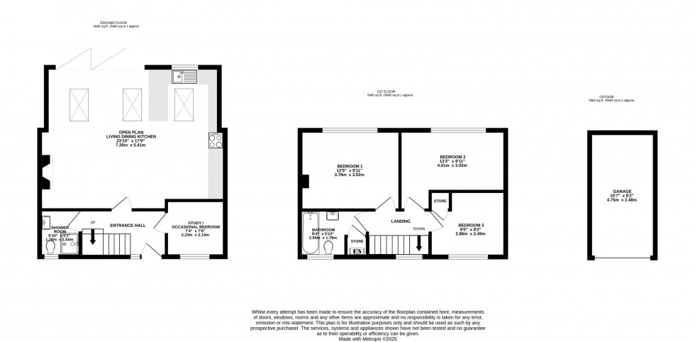 Floorplan for Cumber Close, Wilmslow