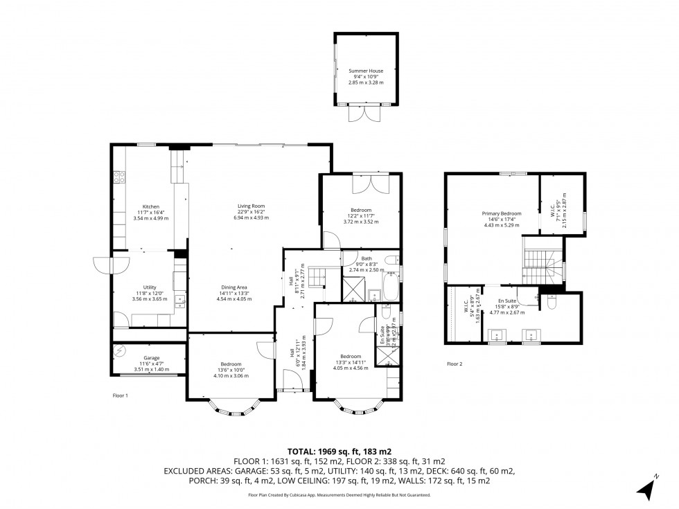 Floorplan for The Drive, Bollington, Macclesfield