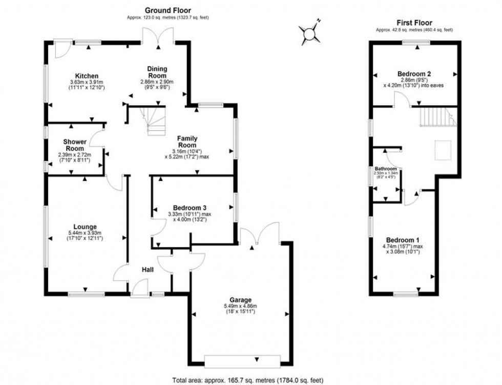 Floorplan for The Rock, Helsby, Frodsham