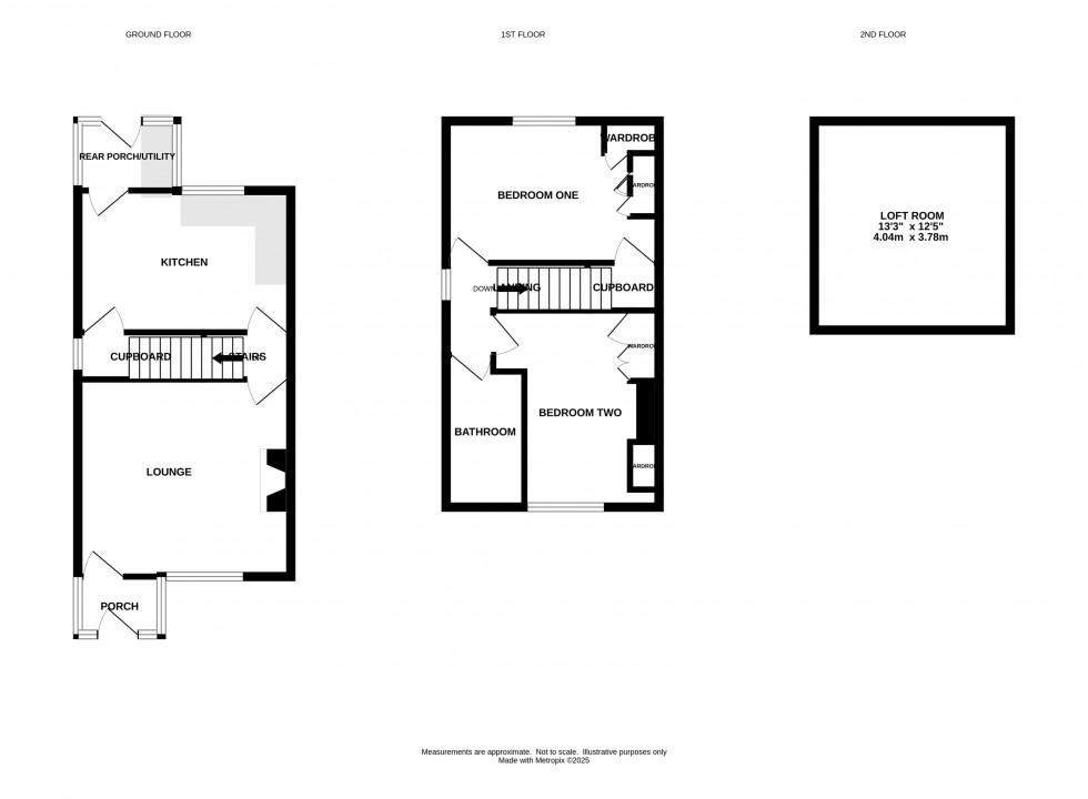 Floorplan for Urban Road, Altrincham