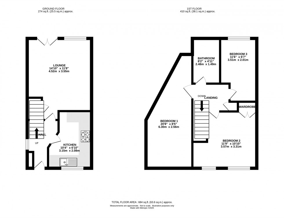 Floorplan for Deansgate Lane, Timperley, Altrincham