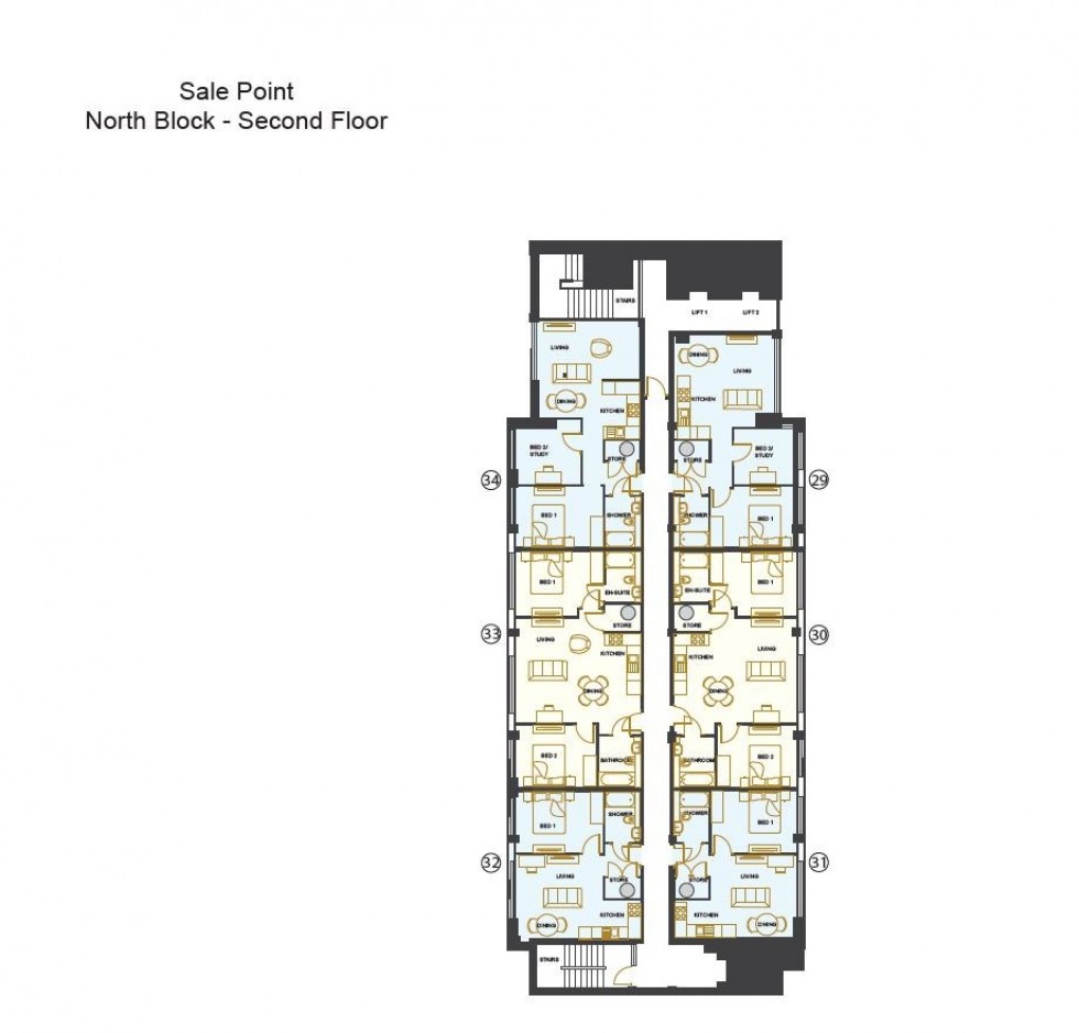 Floorplan for Sale Point, Sale