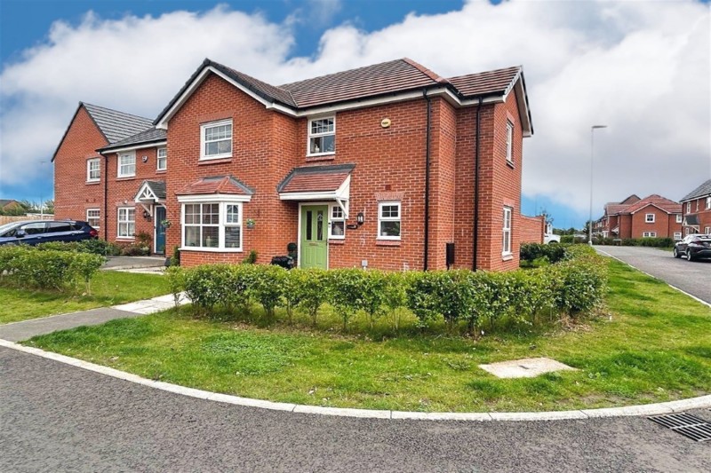 Capper Close, Moston, Sandbach