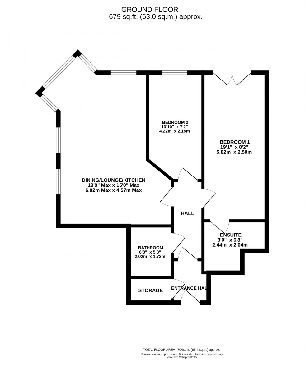 Floorplan for Wolverton House, George Street, Alderley Edge