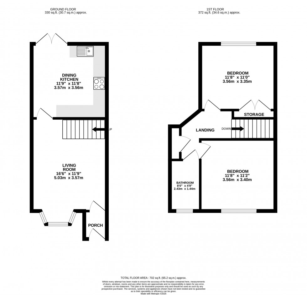 Floorplan for Holmeswood Close, Wilmslow