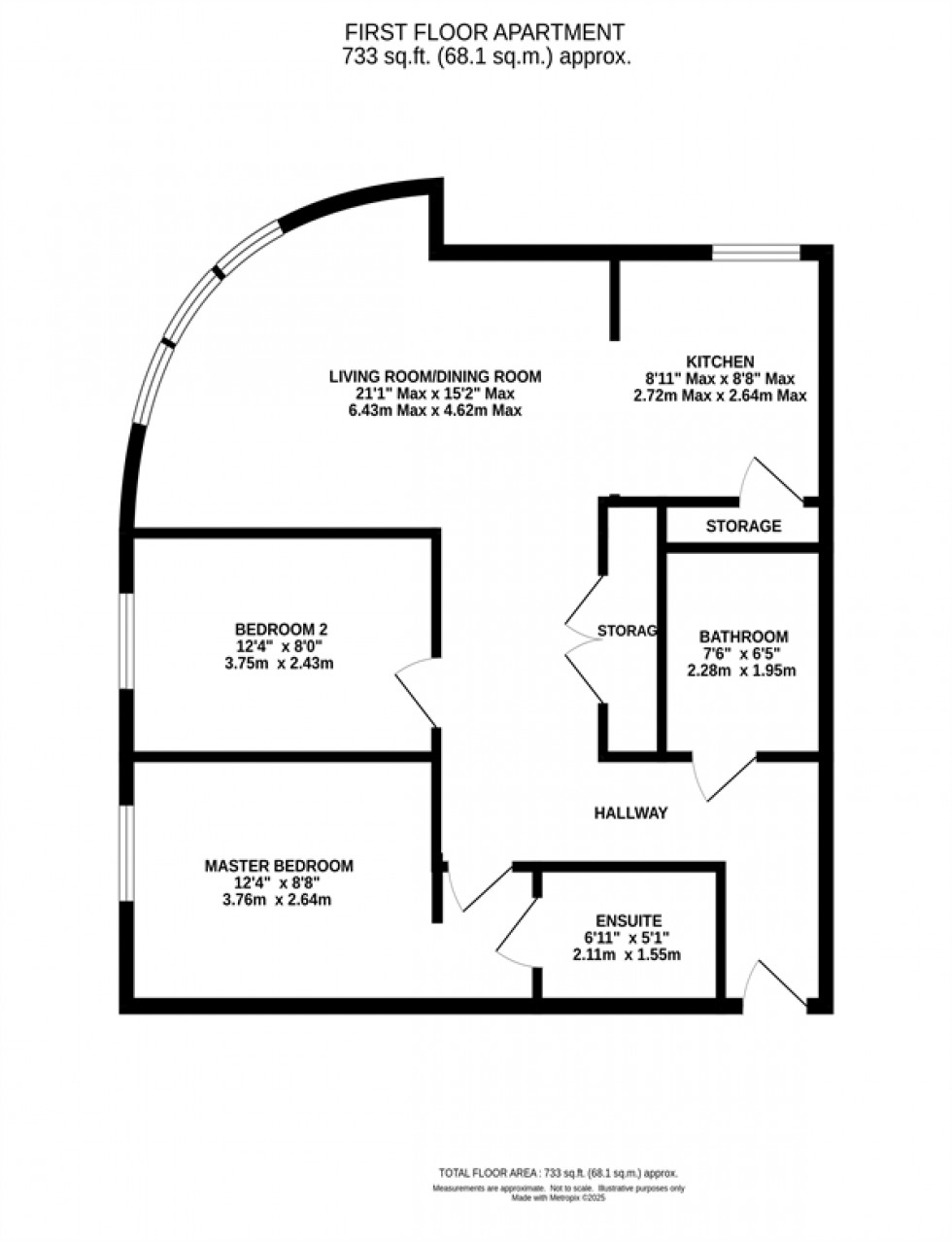 Floorplan for Park Road, Timperley