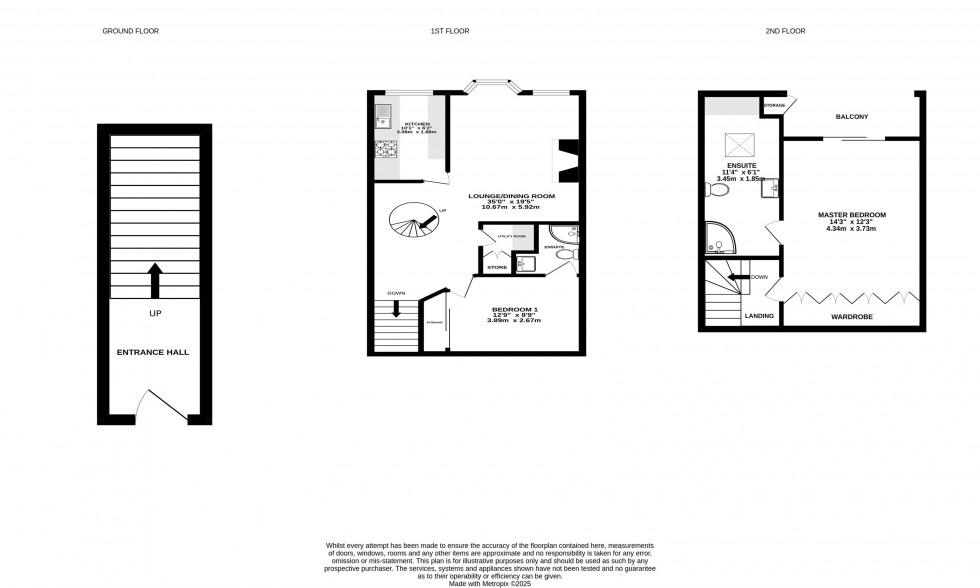 Floorplan for Southlawn, Knutsford Road, Wilmslow