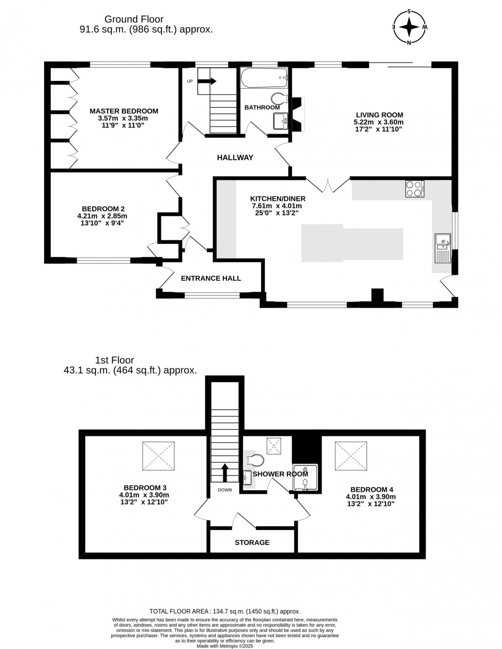 Floorplan for Cross O'Th Hill, Malpas