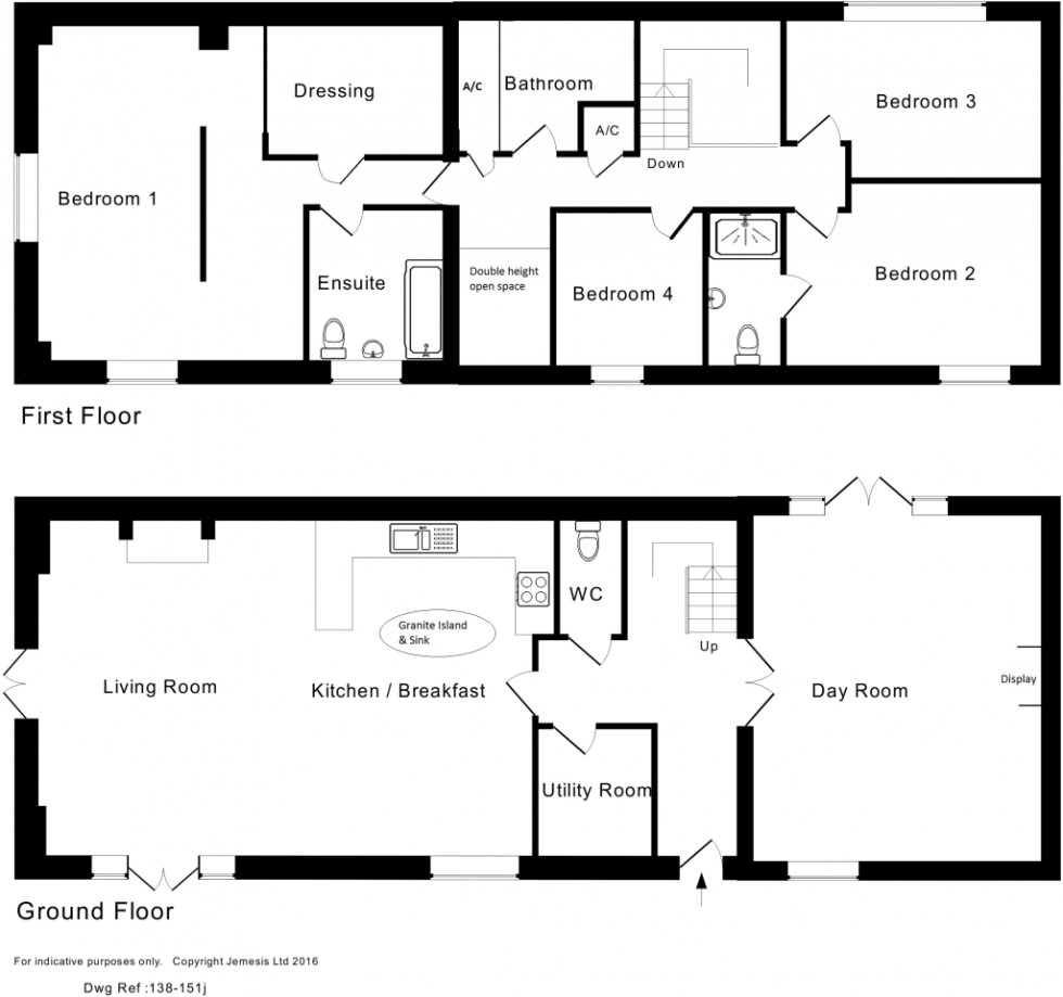 Floorplan for Kelsall, Tarporley