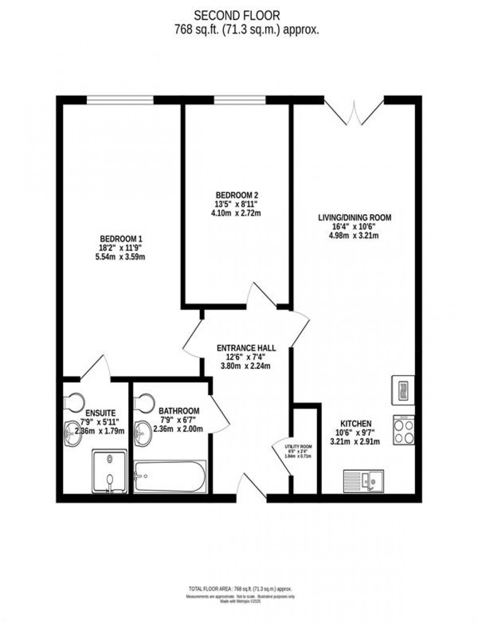 Floorplan for Barlow Moor Road, Chorlton