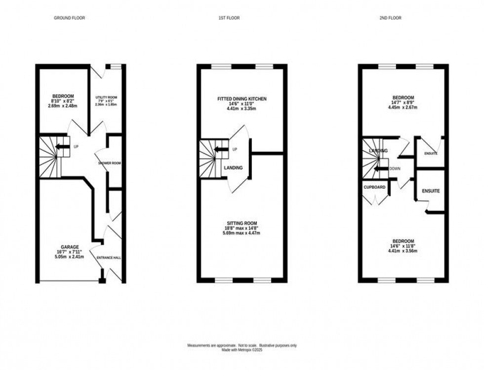 Floorplan for Mevril Springs Way, Whaley Bridge, High Peak