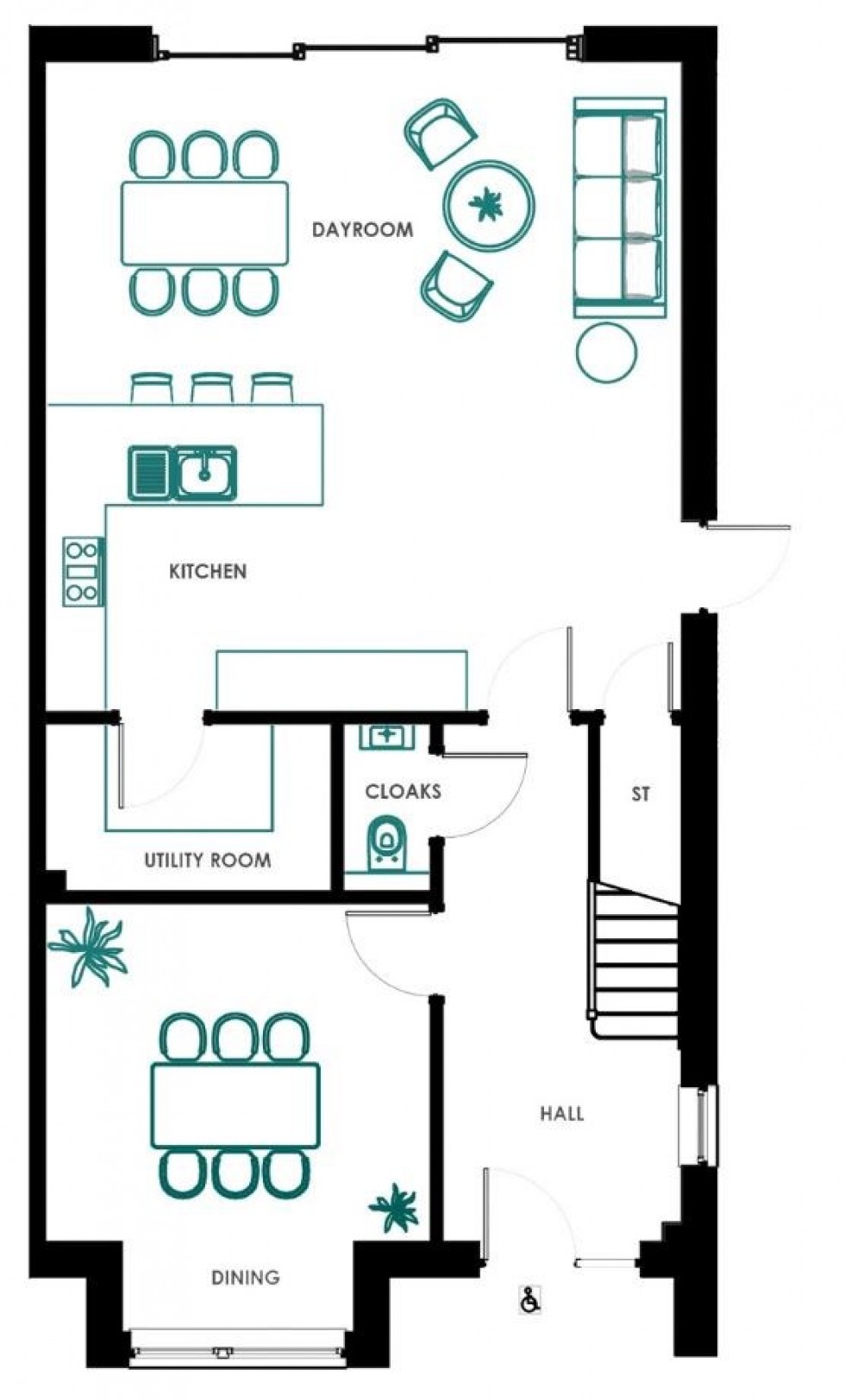 Floorplan for Highfield Gardens, Sale