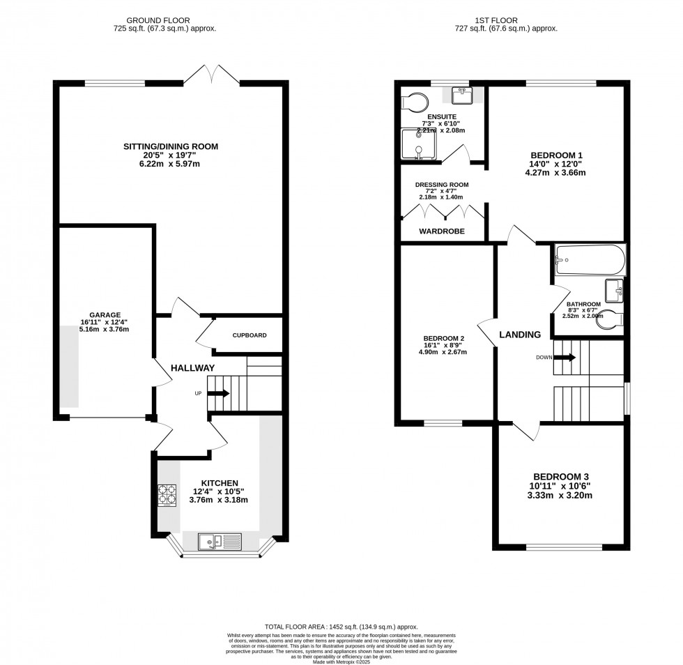 Floorplan for The Circuit, Wilmslow