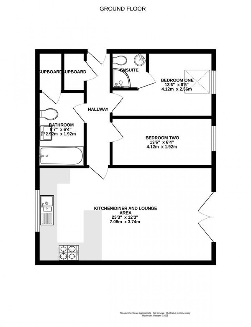 Floorplan for Tarvin Avenue, 