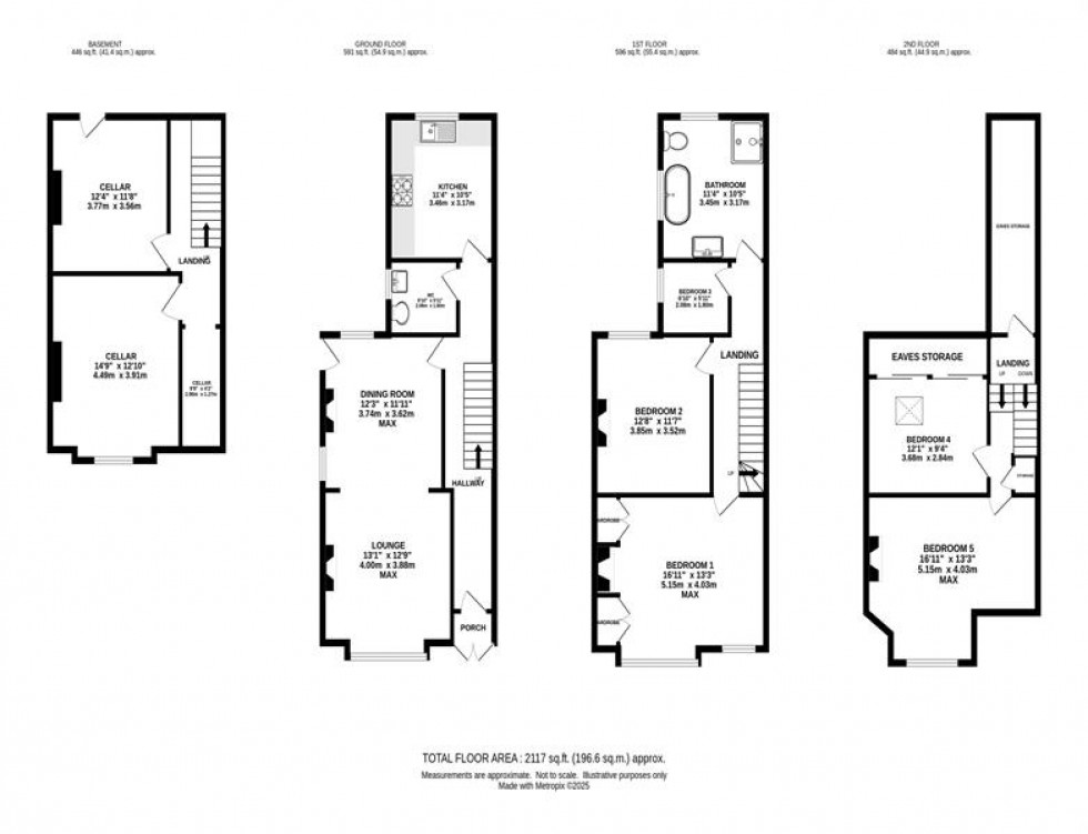 Floorplan for Didsbury Road, Heaton Mersey