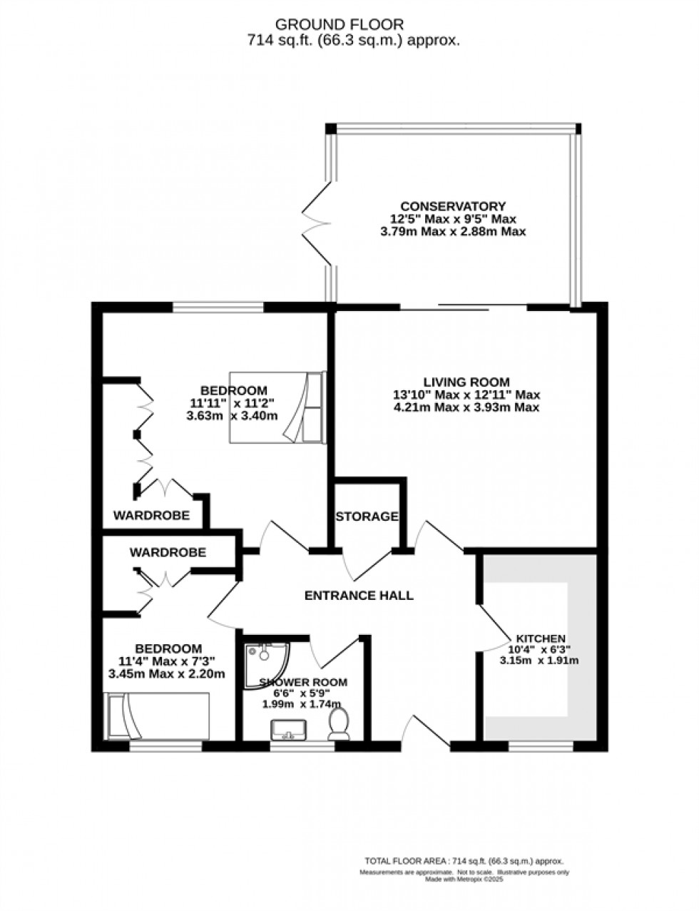 Floorplan for Arcon Place, Altrincham