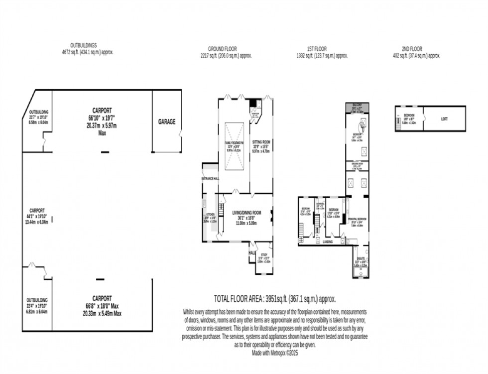 Floorplan for Moss Lane, Styal, Wilmslow