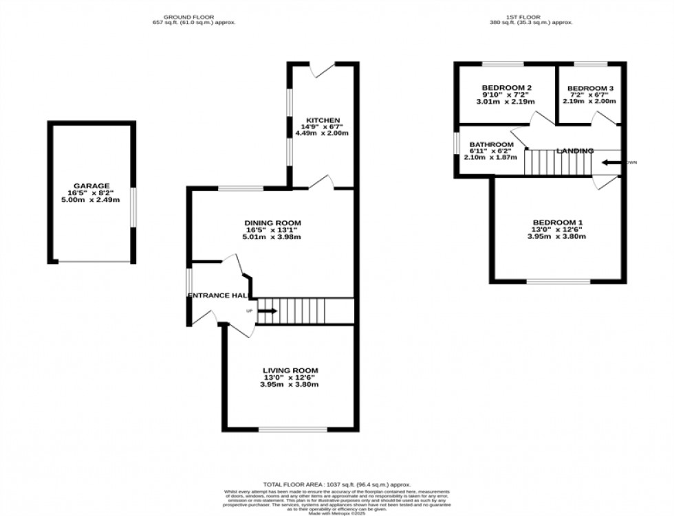 Floorplan for Cherry Lane, Lymm