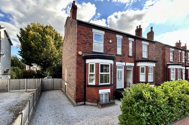 Stockport Road, Cheadle Heath