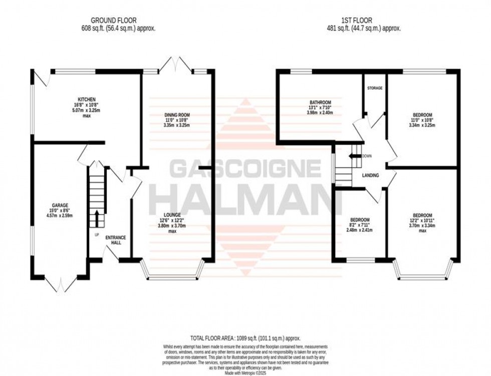 Floorplan for Vyner Grove, Sale