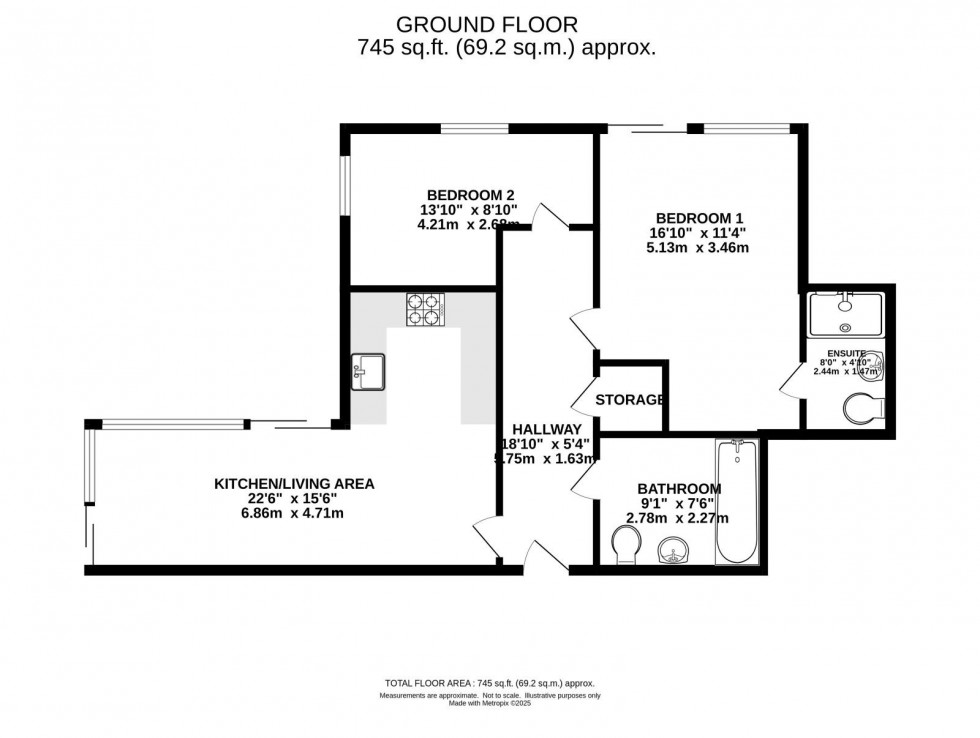 Floorplan for Montmano Drive, Manchester