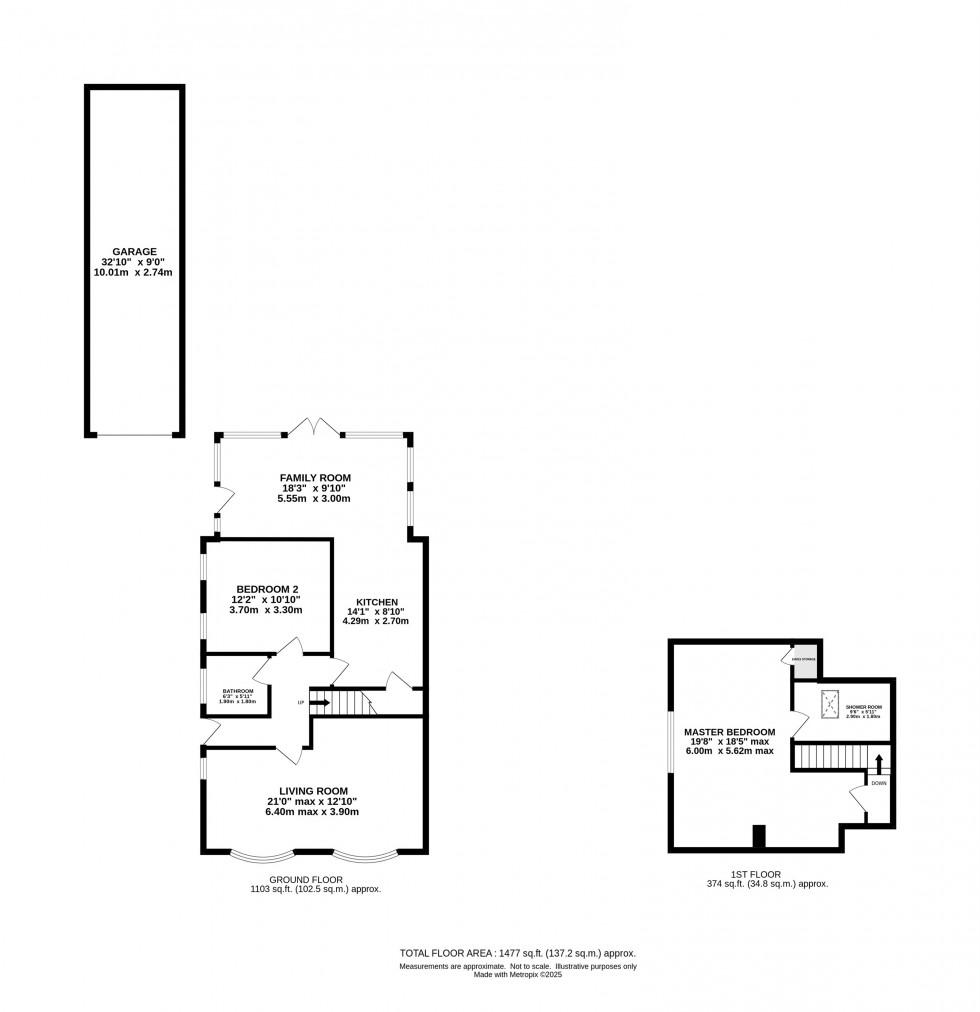 Floorplan for Cranborne Avenue, Warrington