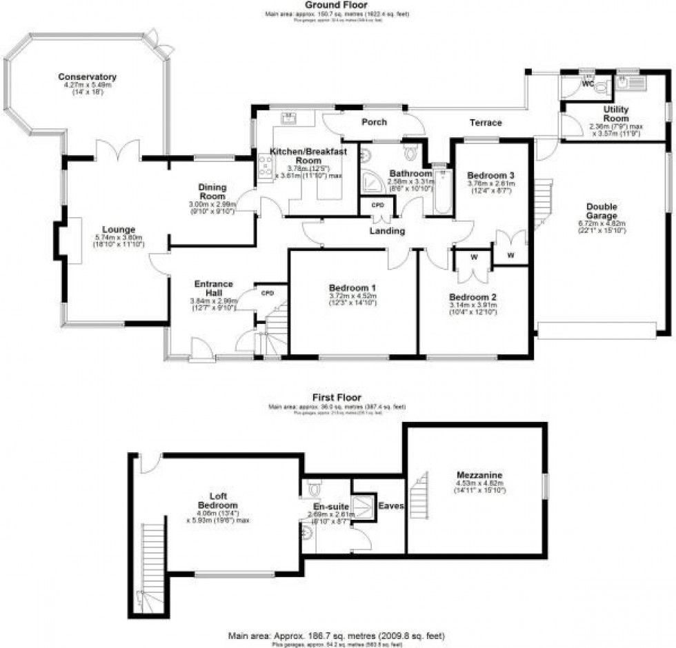 Floorplan for Hartford, Northwich