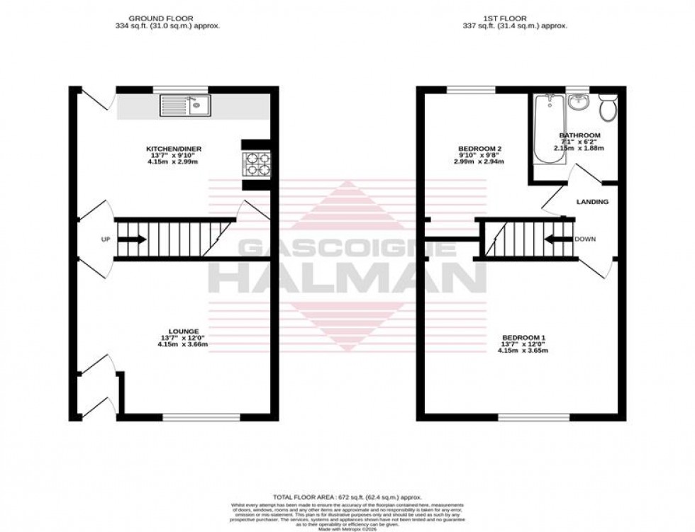 Floorplan for Cecil Street, Edgeley