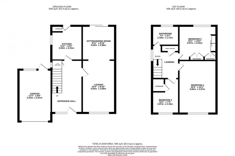 Floorplan for Puffin Avenue,